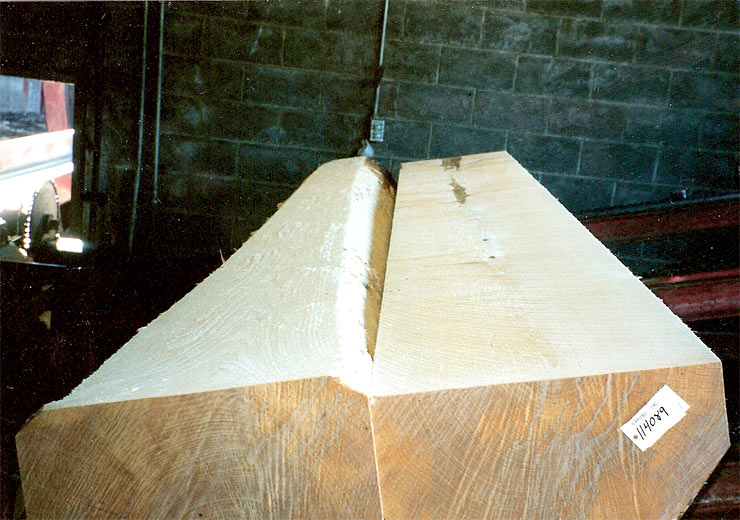 Hard Maple Veneer Log 4